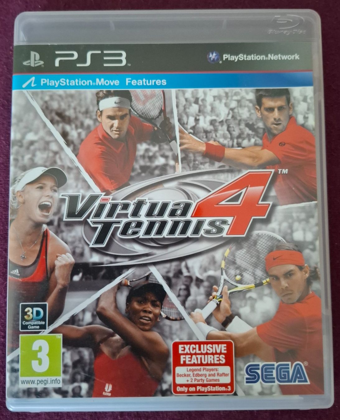 Giochi: Virtua Tennis 4 – Usato da Basel venduto da mgn_ft72