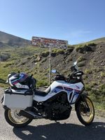 Honda XL750 Transalp 2024 mit Wilbers Fahrwerk