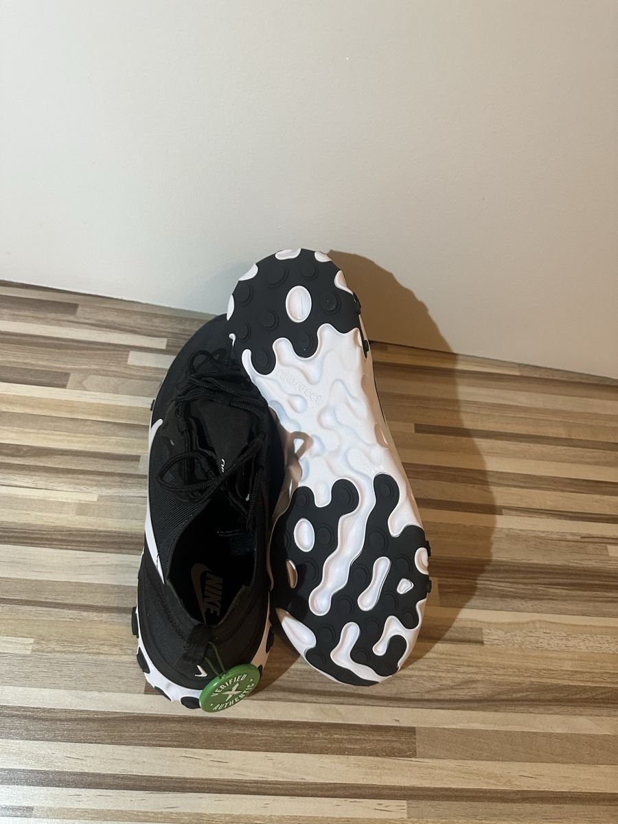 Nike Scarpe da uomo: Nike React Element 55 Black White BQ6166-003 – Gr. 42.5 New – Nuovo e nell'imballaggio originale da Oberglatt ZH venduto da Nino. 3
