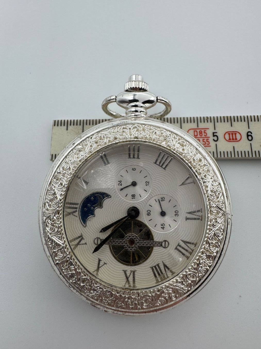 Orologi: Taschenuhr – Usato da Sachseln venduto da BONATI01 6