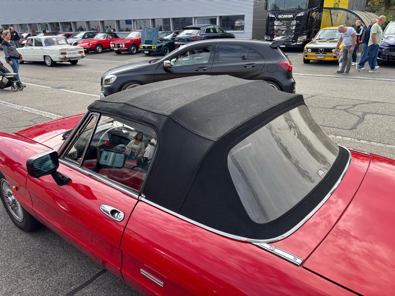 Alfa Romeo Automobili: Alfa romeo spider 1.6 – Usato da Bôle venduto da dan_l7vw 3