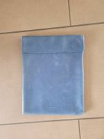 Liebeskindhülle für Tablet blau 