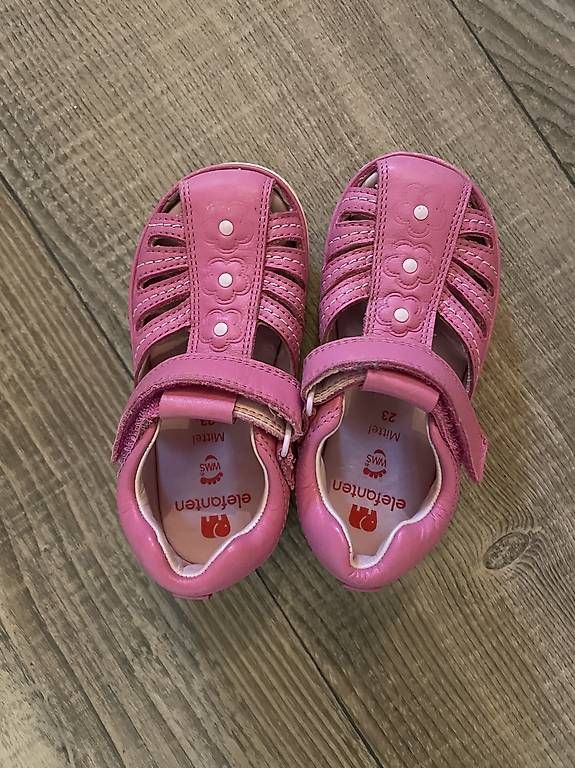 Scarpe per ragazzi: Kinder Sandalen Elefanten 23 – Usato da Innerberg venduto da shopp