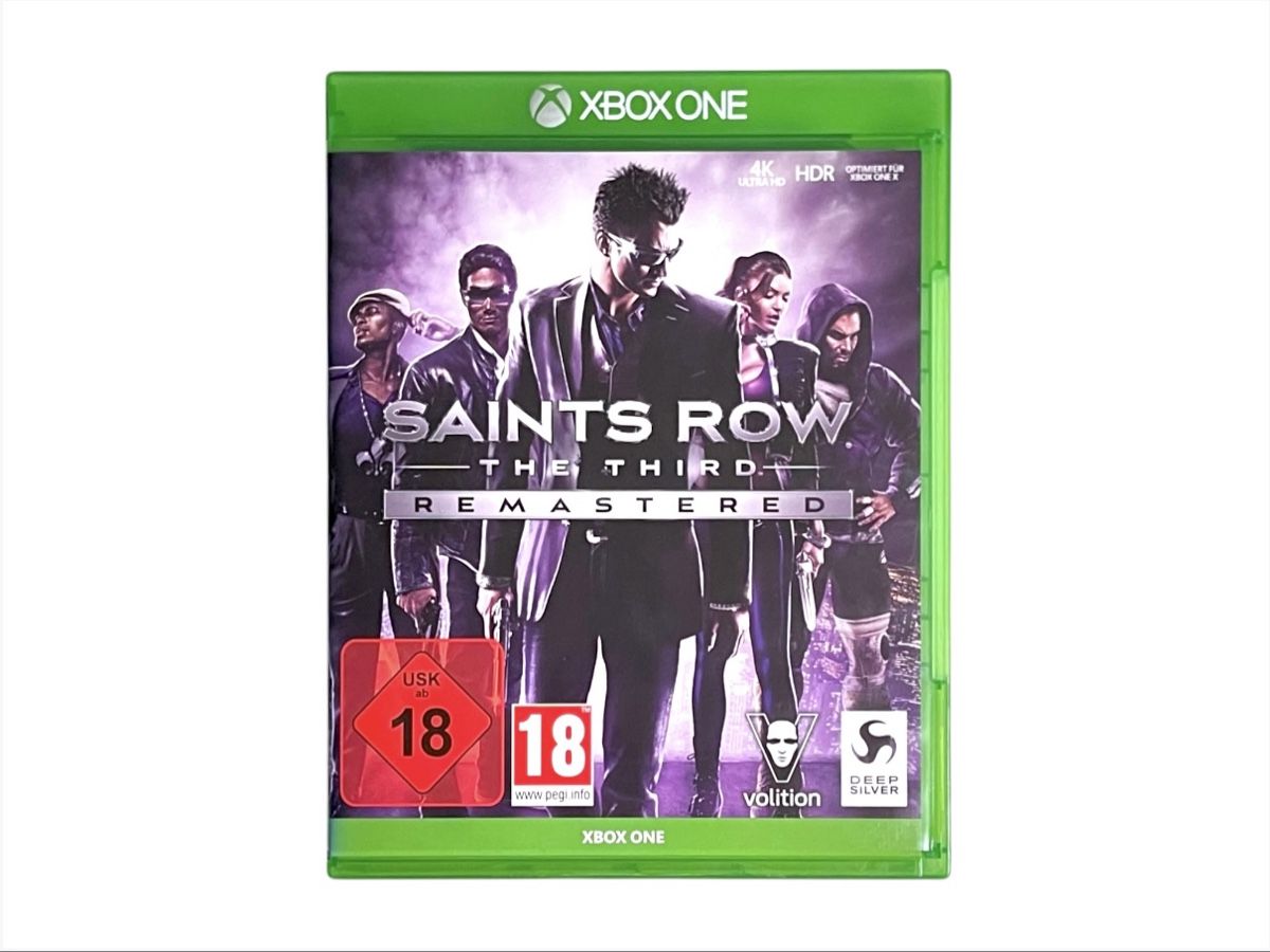 Microsoft Giochi: XBOX One Bundle - Borderlands, Dangerous Driving, Saints Row – Usato da Luzern venduto da woti-shop 1