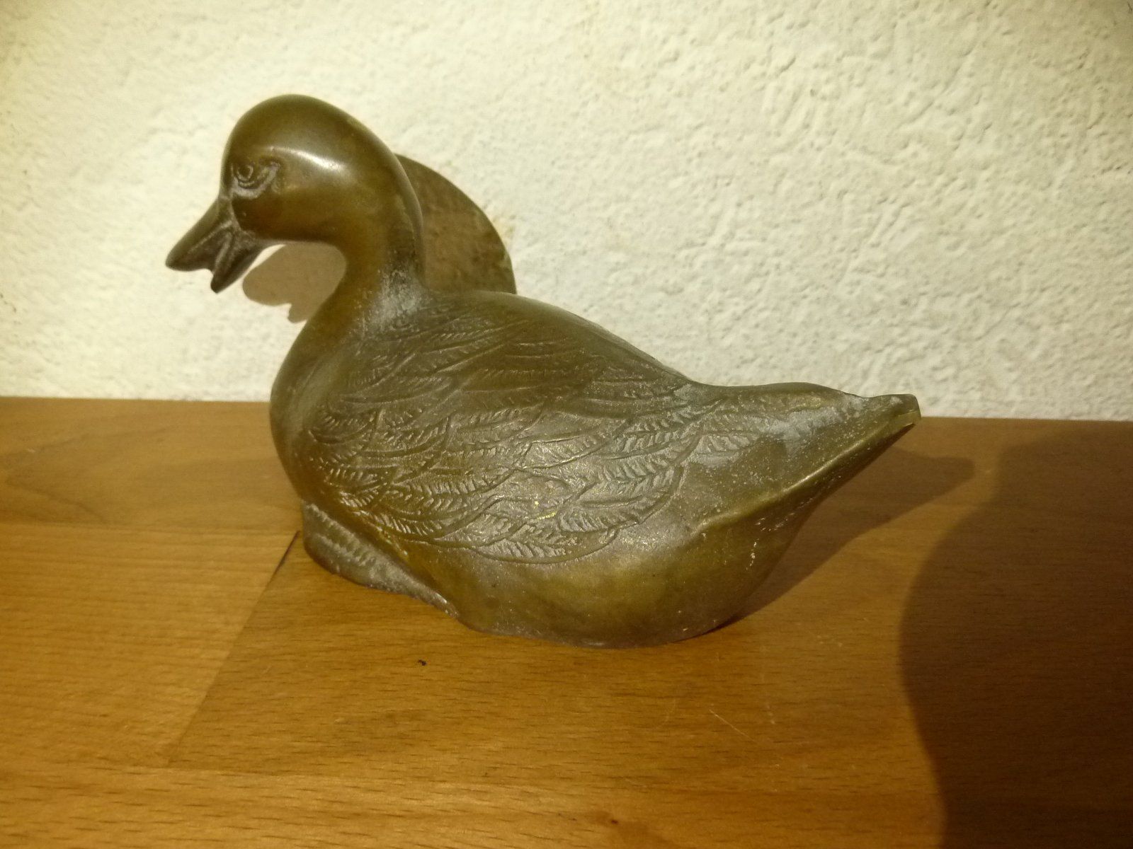 Sculture & Statue: Schöne Ente Messing 17 cm Länge – Usato da Hochfelden venduto da swissice 3