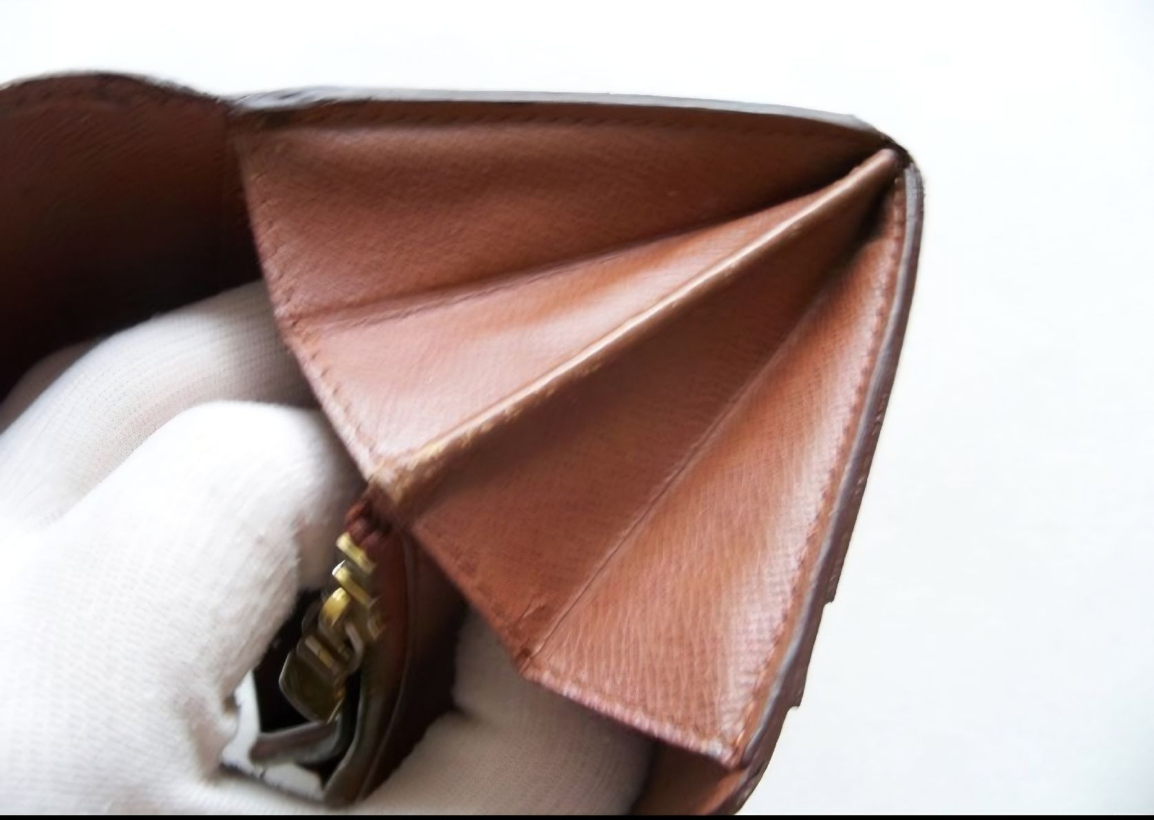 Louis Vuitton Portamonete: Portefeuille Louis Vuitton – Usato da Vernayaz venduto da Claybar 8