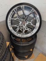 Radsatz Lowide Wheels LWW 1.22 22 Zoll Chrom Audi RS6 RS7 C7