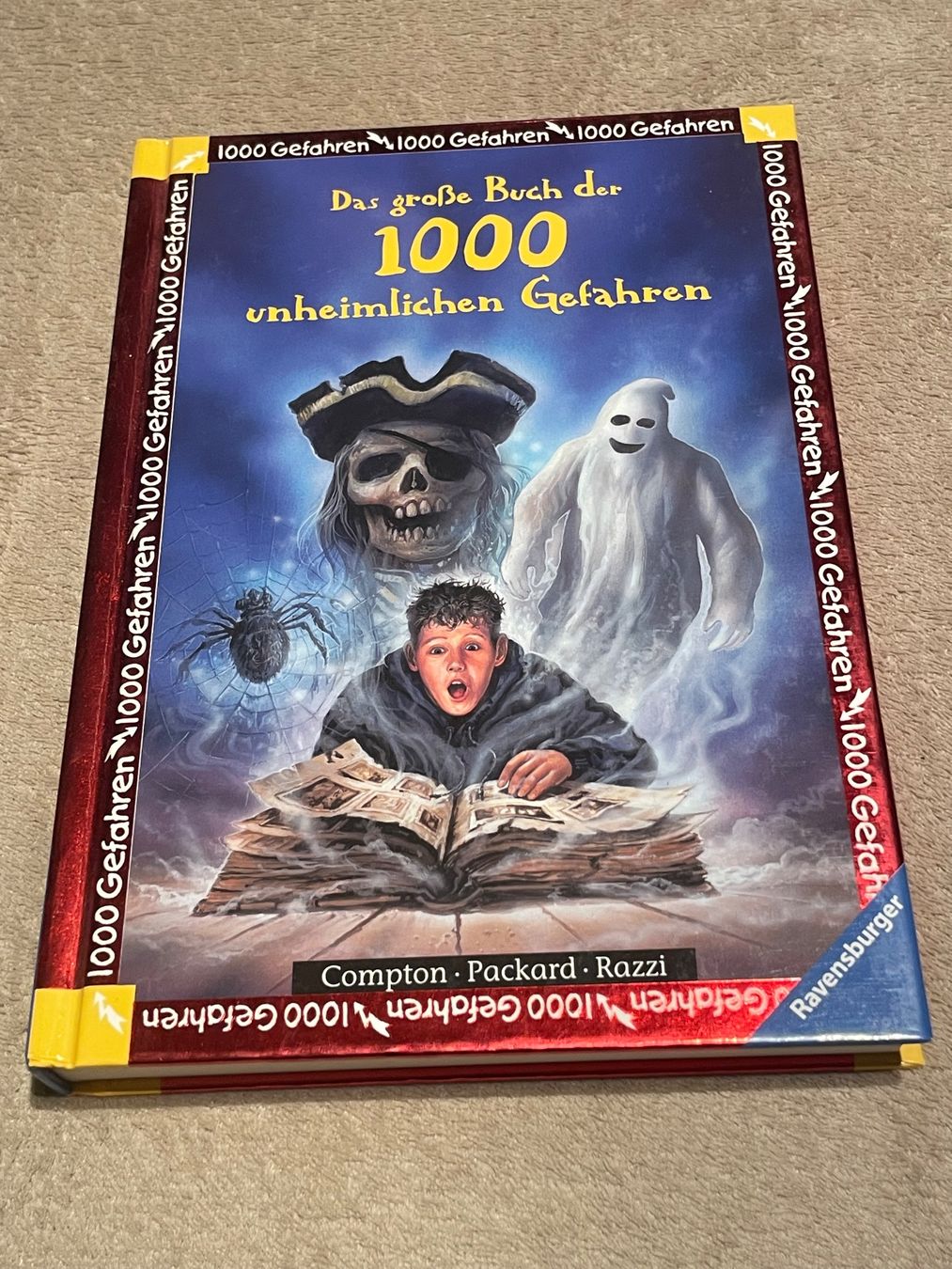 Libri: Das grosse Buch der 1000 unheimlichen Gefahren – Usato da Niederwangen BE venduto da m_s13