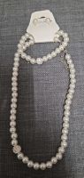 Elegantes Perlen Schmuckset (Kunststoff) NEU