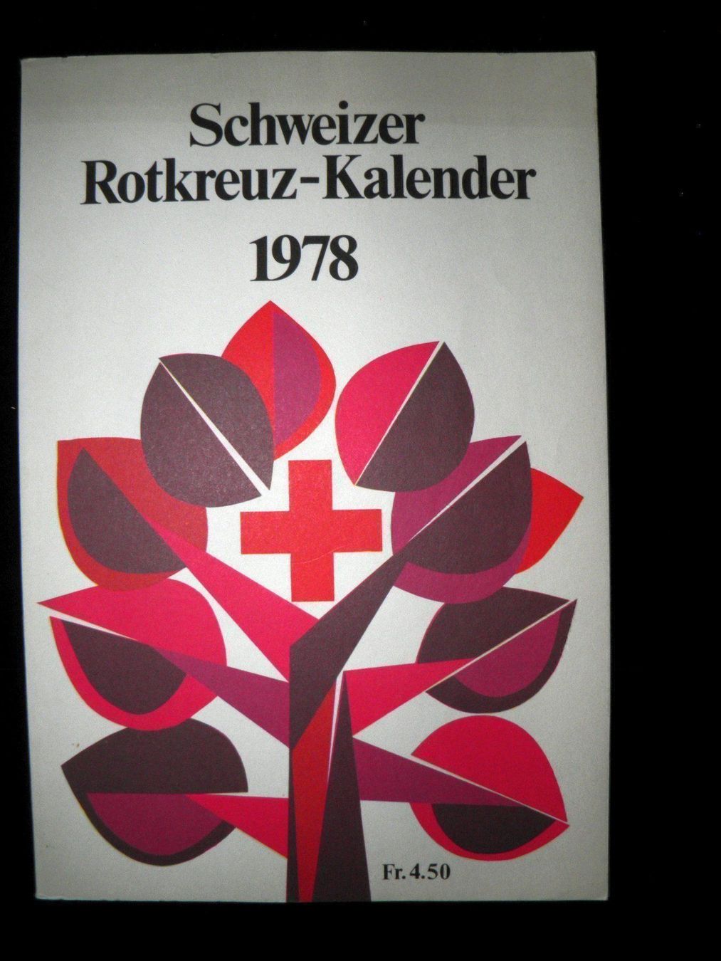 Calendari: Schweizer Rotkreuz Kalender 1978 – Usato da Oberembrach venduto da broussey14