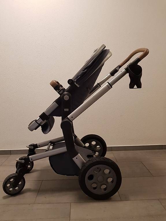 Carrozzine: Joolz Day Quadro blu – Usato da Hinterkappelen venduto da S_Ritzkat 4