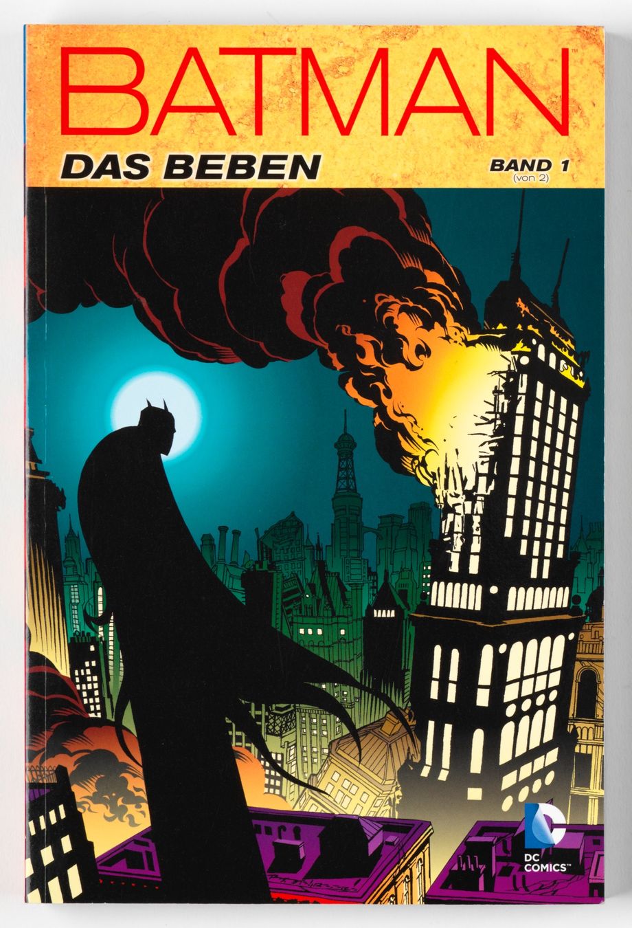 Fumetti: BATMAN - DAS BEBEN TEIL 1 – Usato da St. Gallen venduto da kobayashi-maru