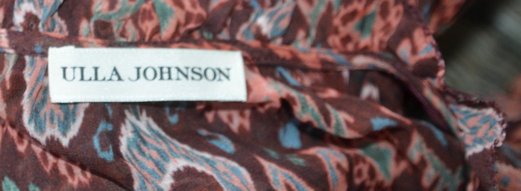 Ulla Johnson Vestiti: Ulla Johnson Kleid -Seide / robe - soie  S/M – Usato da Collonges venduto da arashee 7
