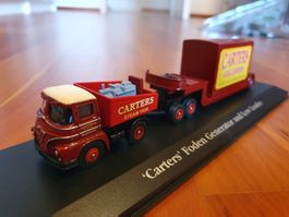 Foden Tieflader 1:76 Diecast Modell Atlas Edition Collection