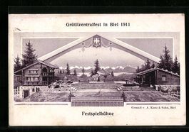 Biel, Grützlizentralfest 1911, Festspie