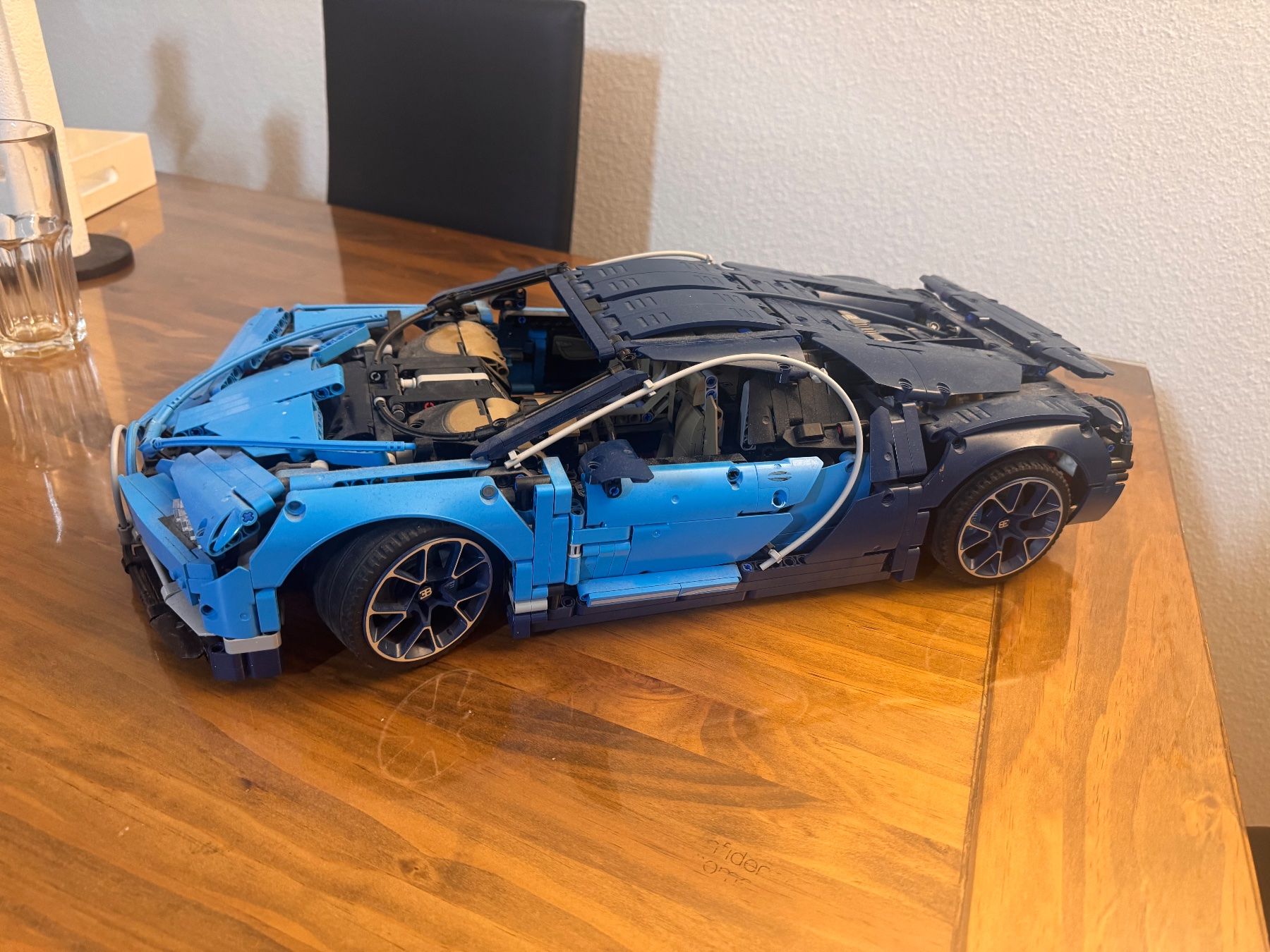 Bugatti Modellini d'auto: Lego Technic Bugatti Chiron 42083 - Top Zustand! – Usato da Oetwil am See venduto da 118Dani 3