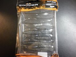 8 Slit Shad 100 mm Sakura Smoke