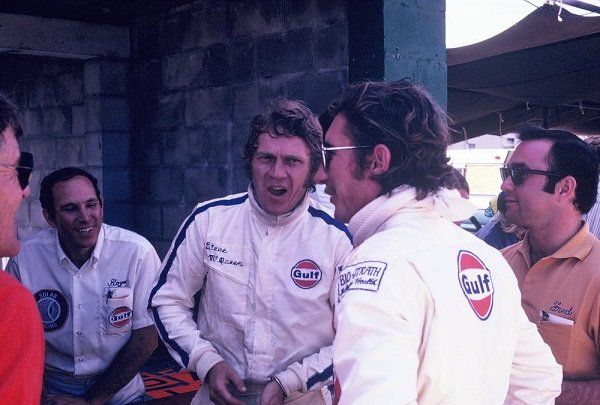 Foto & Immagini: Foto Jo Siffert Steve McQueen 1971 – Usato da Solothurn venduto da F1shop1