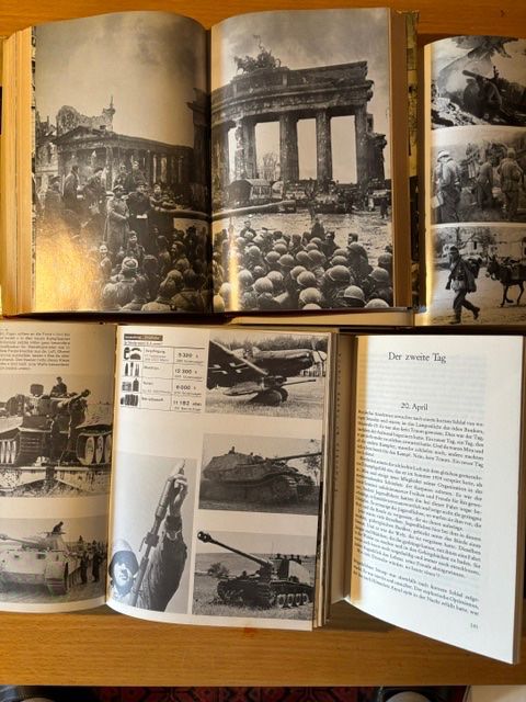 Libri: 4 Bücher 2. Weltkrieg – Usato da Seon venduto da retep012 4
