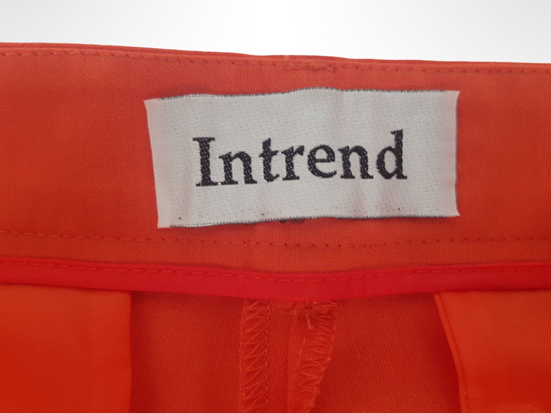 Pantaloni: INTREND Stoffhose orange Gr. 36 – Usato da Suhr venduto da Restwert_Suhr 7
