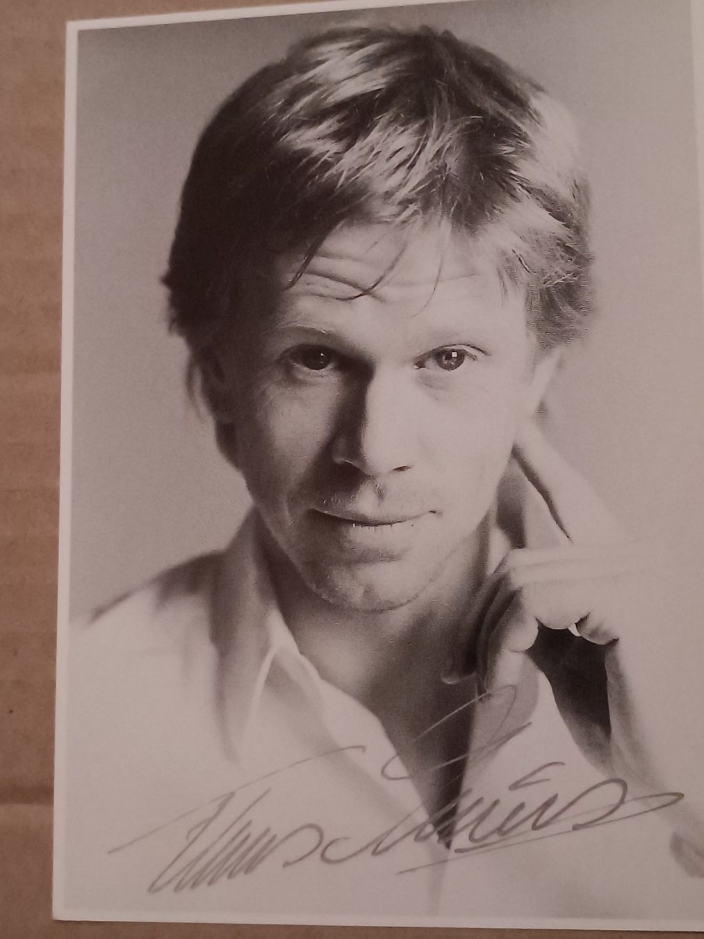 Autogramme: Thomas Morris - handsigniert – Gebraucht aus Menziken von Autogramme