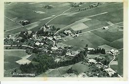 Schwarzenegg BE  Flug. Aufnahme  ca.1940  gut erhalten