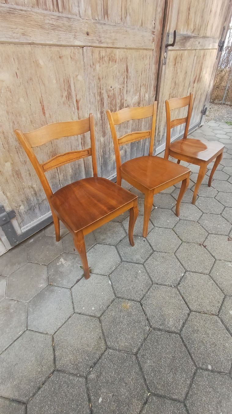 Chaises: 3 Beizenstühle  – D'occasion à Flawil par Pinkmalibu 8