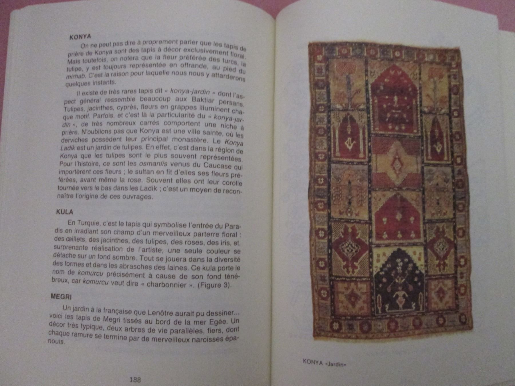 Libri: Les tapis ont une âme – Usato da Neuchâtel venduto da Dualseele 5