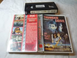 VHS Rarität - Thunder Drive  - 80er Erstausgabe