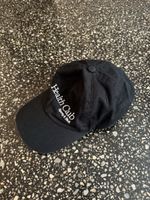 Sporty & rich health club baseball cap hat black