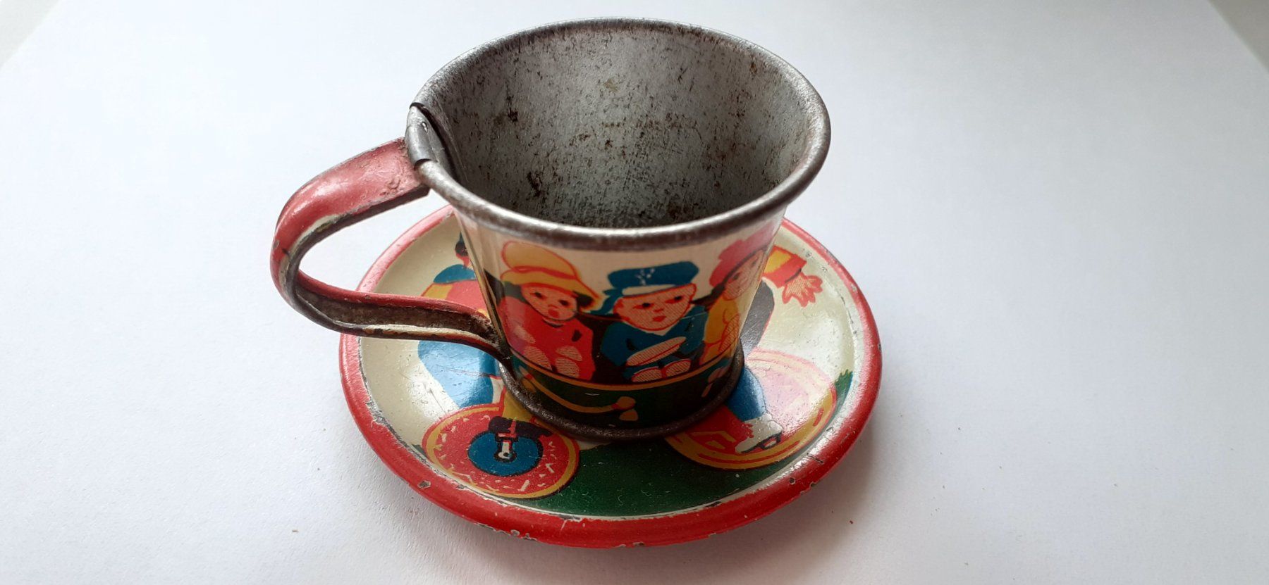 Giocattoli: Puppenstube Tasse & Teller – Usato da Mörschwil venduto da lindaswunderkiste 3
