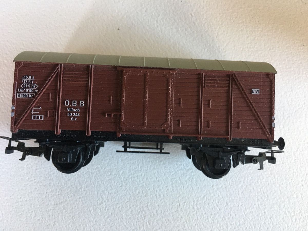 Kleinbahn Trains électriques: Kleinbahn Güterwagen 5 Stück – D'occasion à Grellingen par Toyhamster 6