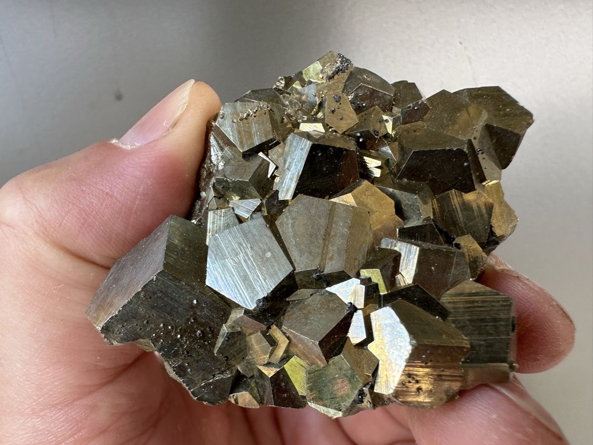Mineralien & Heilsteine: Pyrit Peru – Gebraucht aus Oberuzwil von Crystall0 2