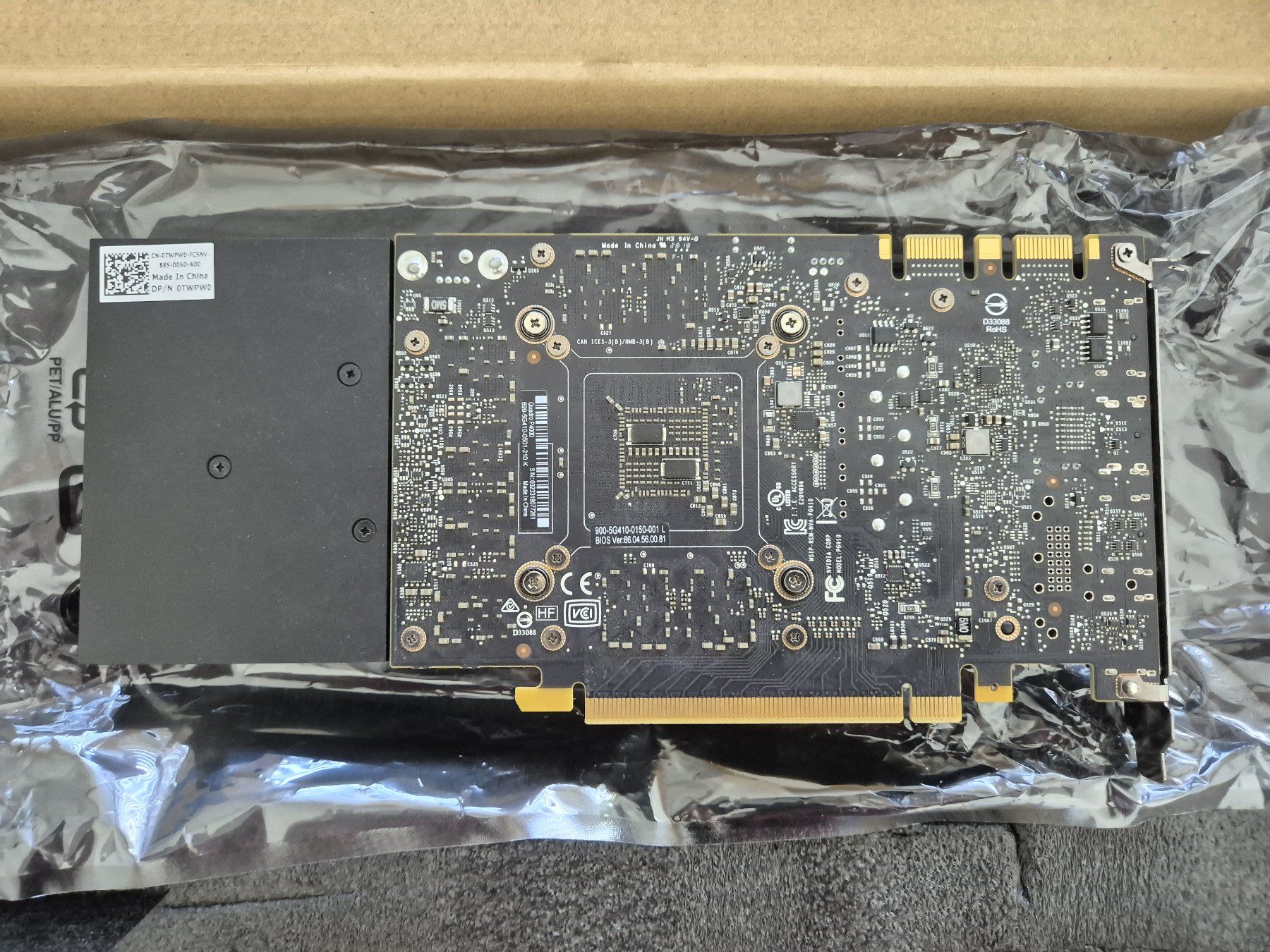 Nvidia Schede grafiche: NVIDIA Quadro P4000 Grafikkarte – Usato da Diepoldsau venduto da stf_q76m 3
