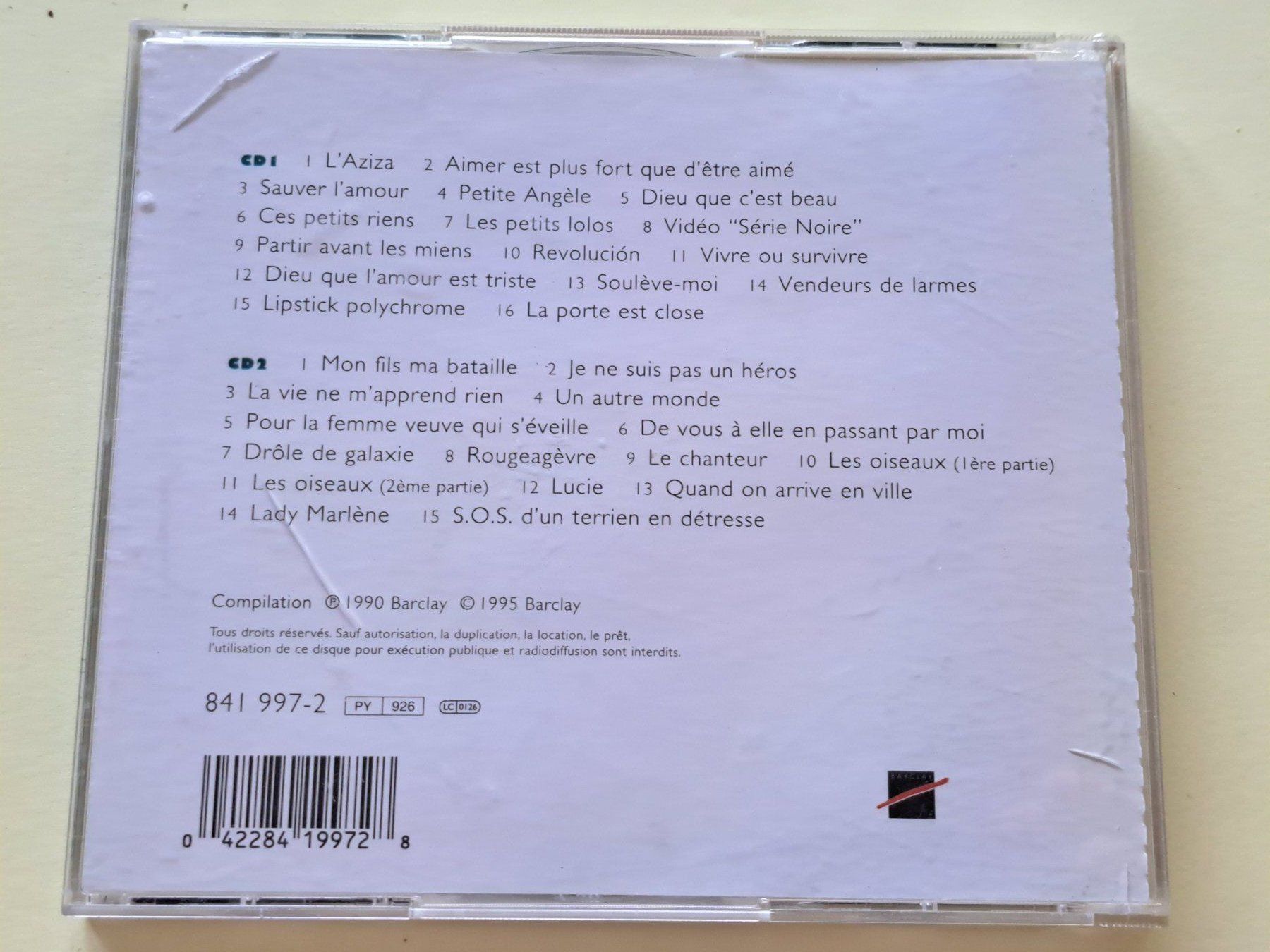 CD: Cd Balavoine - L'essentiel  – Usato da Pully venduto da bro_n52j 1