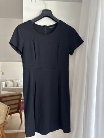 Kleid schwarz Grösse 40 von zero guter Zustand