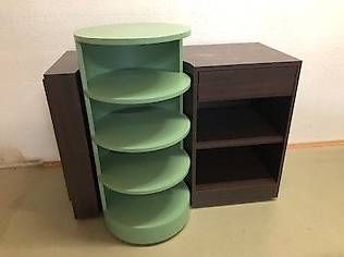 Cassettiere: Sideboard-Möbel,rund – Usato da Illighausen venduto da ali_wfs6 4