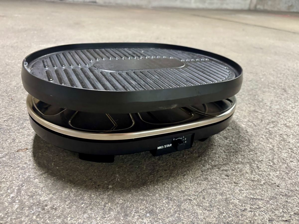 Mio Star Forni: Appareil à raclette MIOSTAR – Complet – Usato da Chavannes-Renens venduto da tim_8669