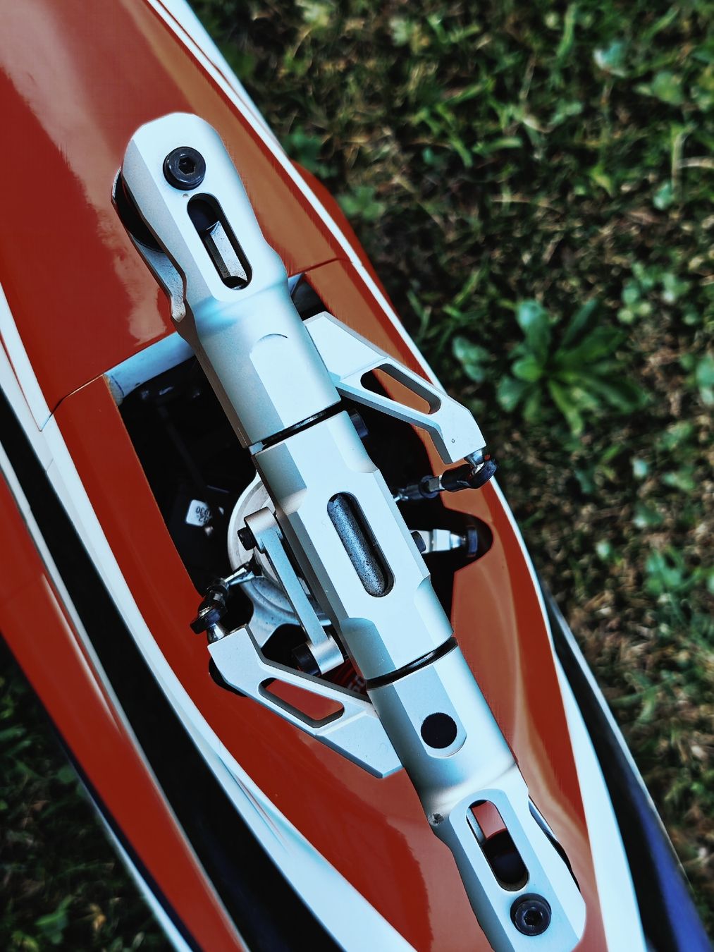 Kit di modellismo & Modellini statici: XLPOWER Wraith V1 con fusoliera – Usato da agarone venduto da Lar65 6