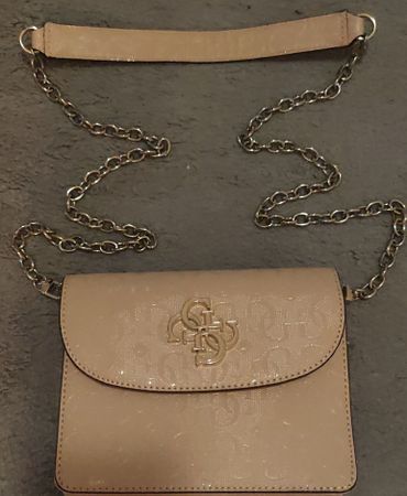 Elegante Guess Handtasche in Beige/Rosa 💗 neu