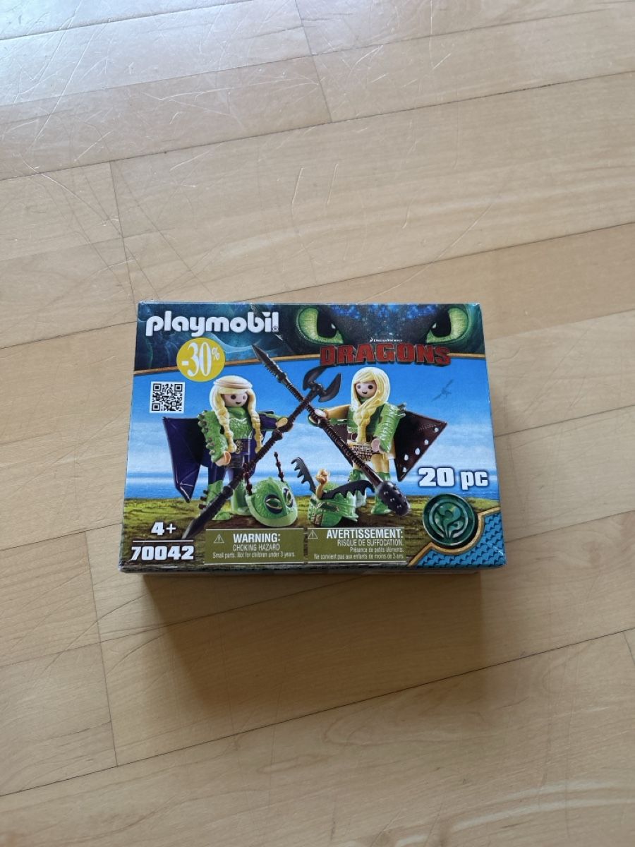 Playmobil Giocattoli: Playmobil Dragons Set 70042, Neu, OVP – Nuovo e nell'imballaggio originale da Hindelbank venduto da Kaktus130