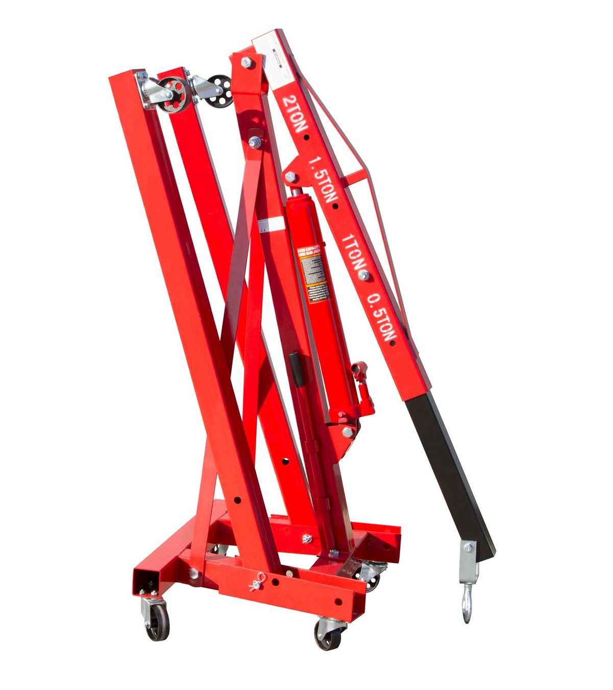 Alle Maschinen: Motorkran 2T+Balancierer+Motorständer – Neu und originalverpackt aus Bottighofen von zaap 2