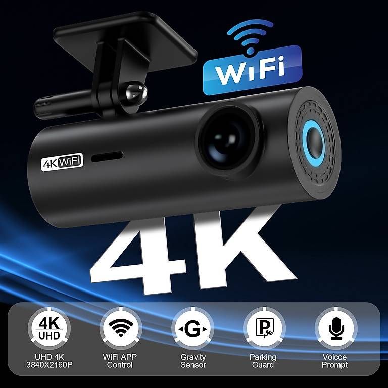 Camcorder: WiFi 4K High-definition Driving Recorder – Neu und originalverpackt aus Laufen von Looc_ 1