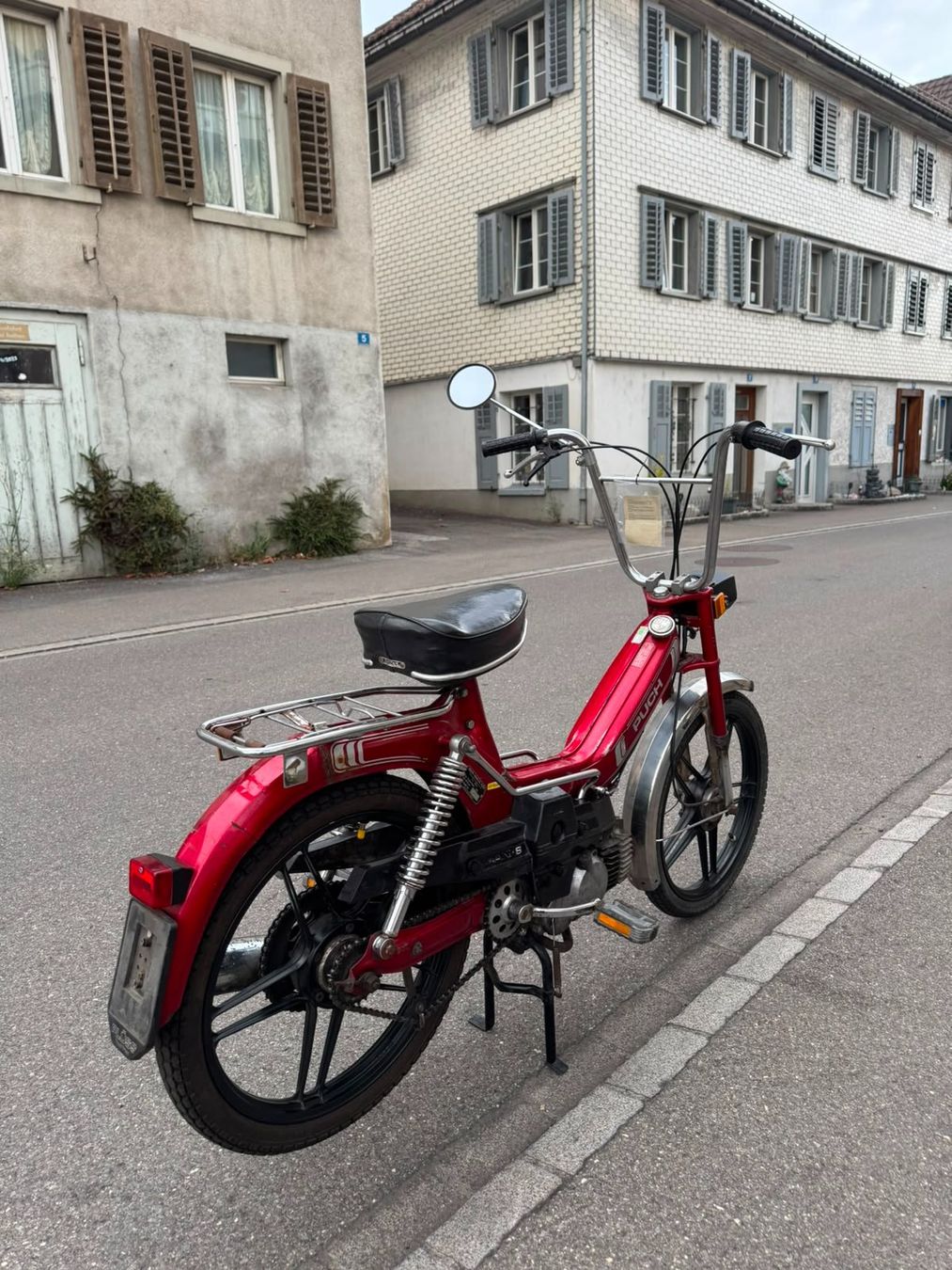 Puch Ciclomotori: Puch Maxi S mit Ausweis – Usato da Schmerikon venduto da Mofaparts 3