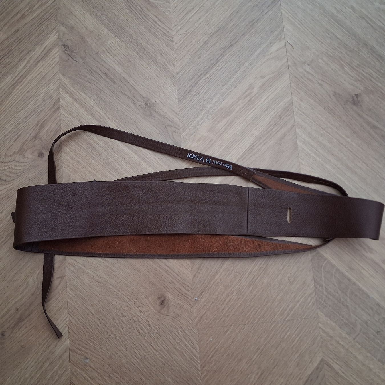 Ceintures: Vanzetti leather brown belt  – Neuf (Voir description) à Wil SG par tre_g2l7 4