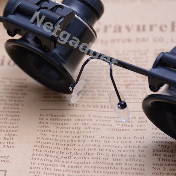 Altro per Ottica: Monokular Vergrößerungsglas 20x – Nuovo e nell'imballaggio originale da Yverdon-les-Bains venduto da Netgadget_SARL 3