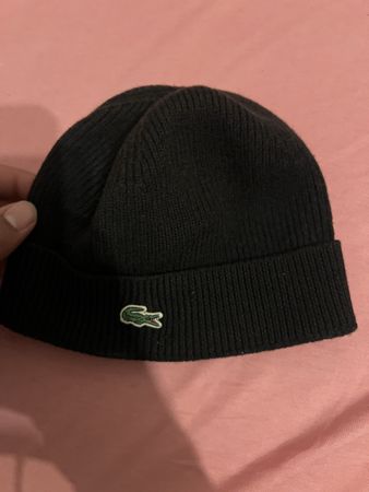 Lacoste Wollmütze, neuwertig, Einheitsgrösse, onesize