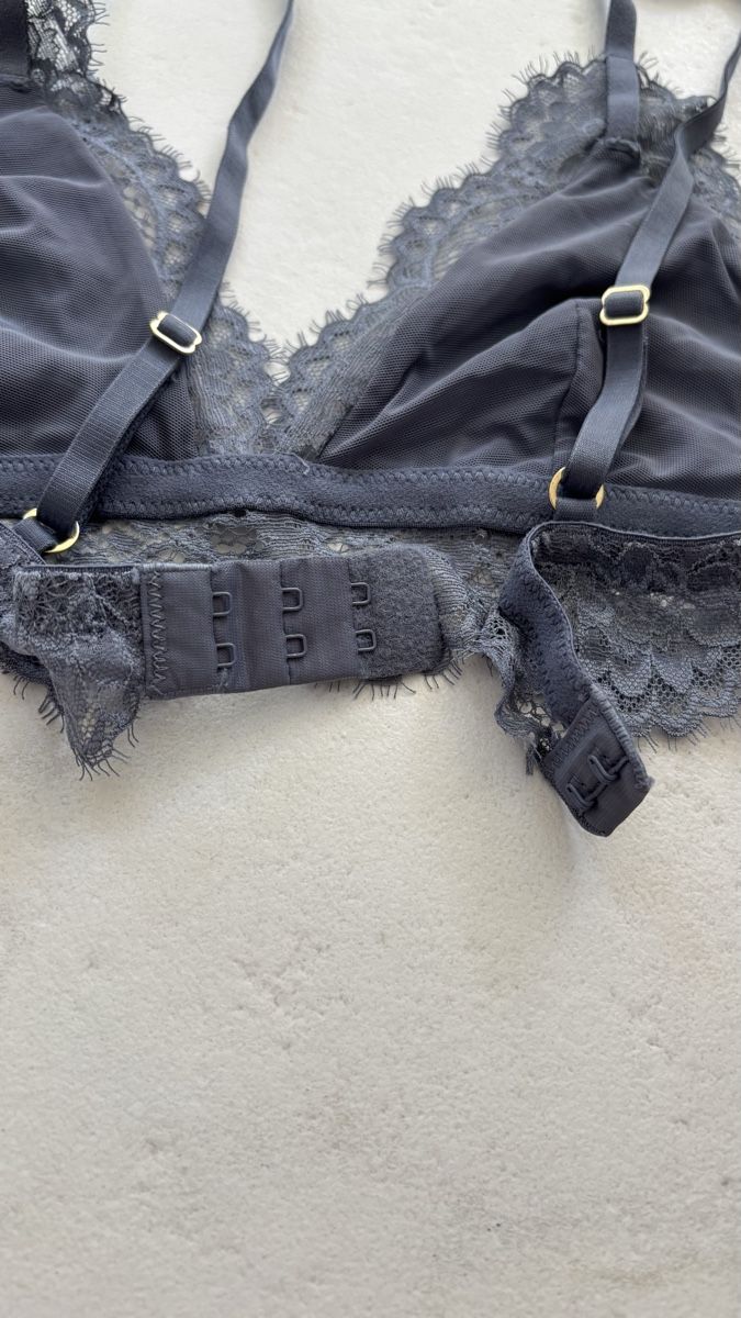 Altra biancheria intima: Bralette Spitze Grau S/M – Usato da Seengen venduto da sa_land 3