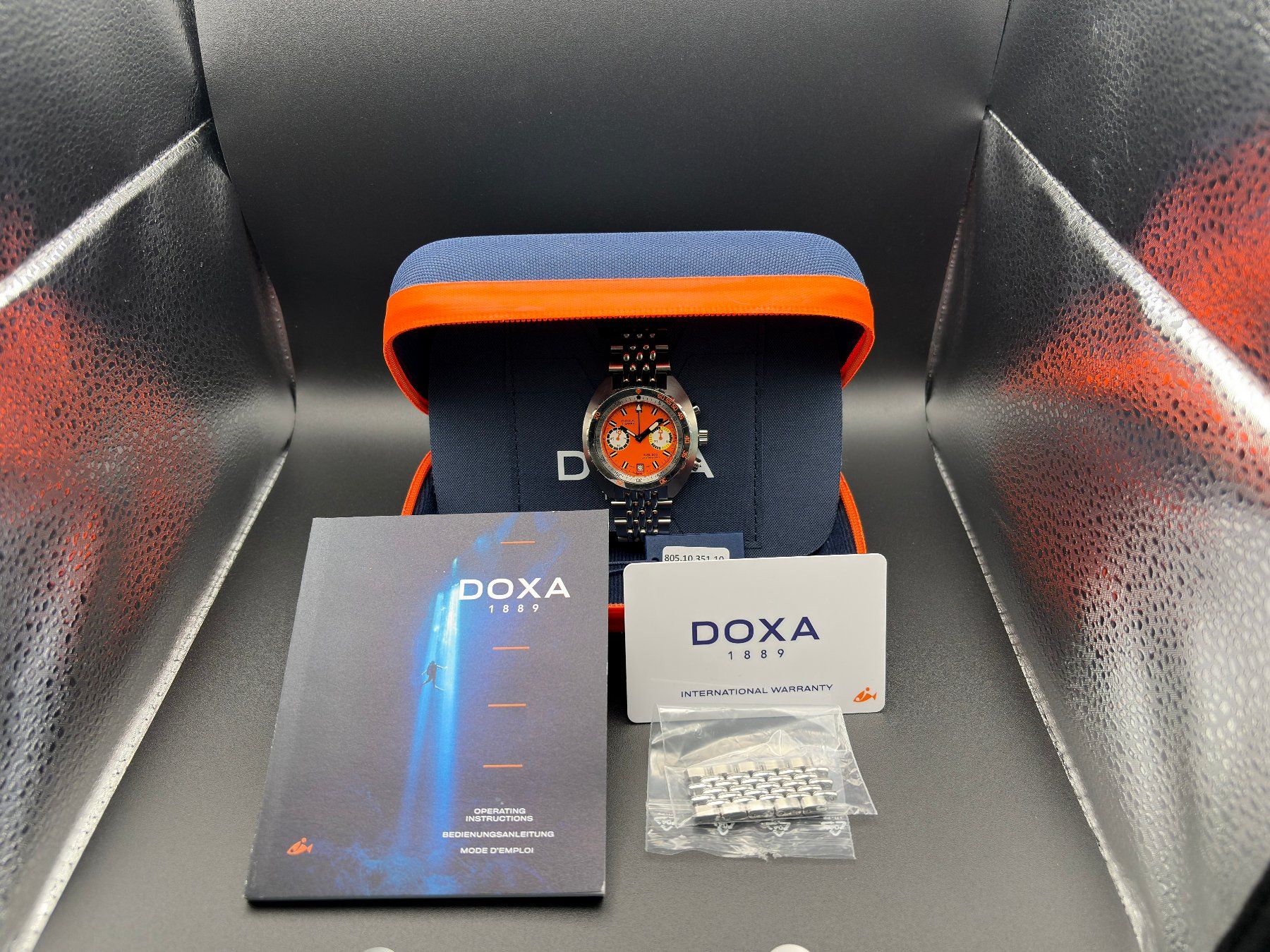 Doxa Uhren: Doxa SUB 200 T.Graph Limited Edition – Gebraucht aus Tuttwil von watchmaster2025 1
