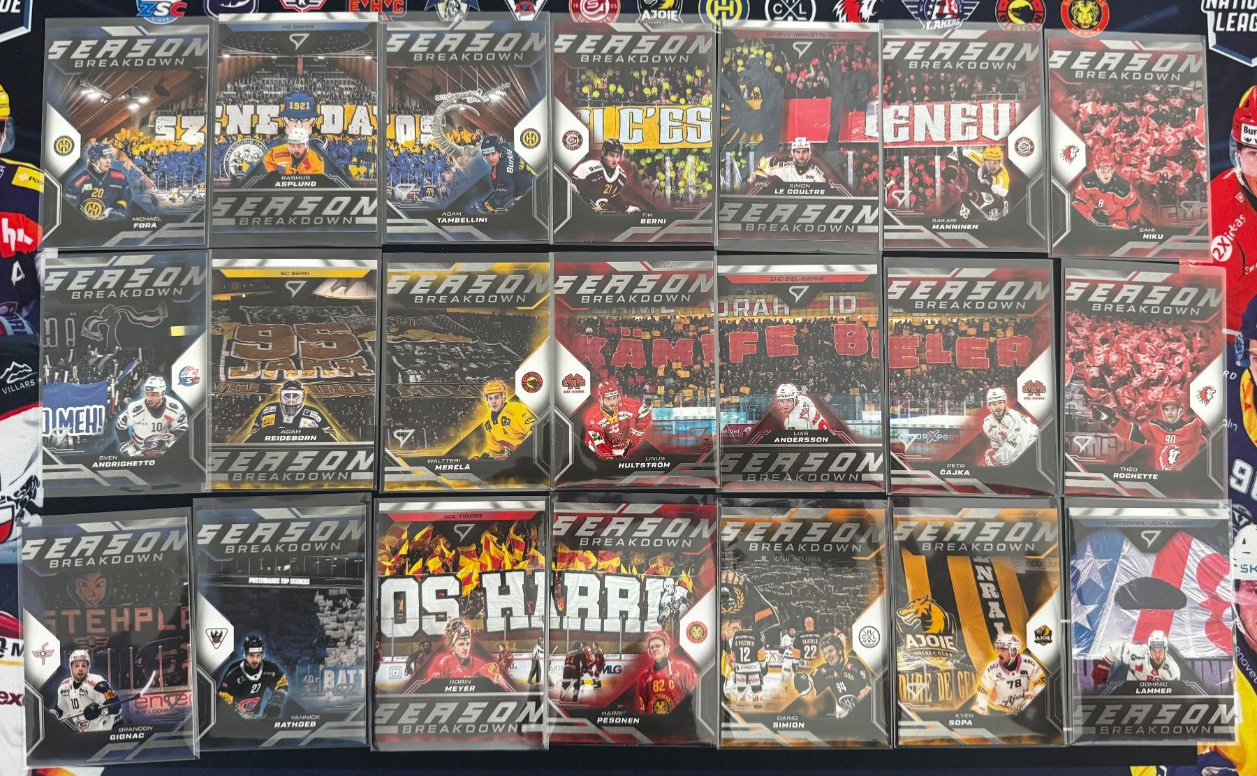 Sportzoo Cartes à collectionner: Sportzoo Season Breakdown – D'occasion à Estavayer-le-Lac par fav_7cfn